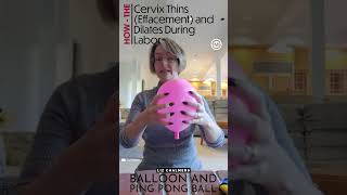 How the Cervix Effacement Thins and Dilates During Labor [upl. by Dielle516]