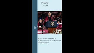 Biden’s Powerful Morehouse Commencement Speech Highlights [upl. by Secundas156]