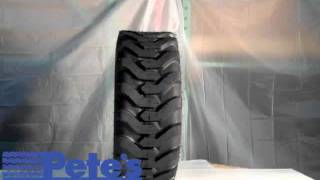 Carlisle Trac Chief Skid Steer Tire 23x85012 [upl. by Nosliw82]