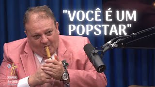 ERICK JACQUIN FUMANDO UM CHARUTO AO VIVO E PAPO FOD4  CORTES DE TUDO OFICIAL [upl. by Enilekaj]