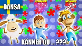 Känner du kokerskan  Dans för barn Inspirerad av Just Dance [upl. by Nerrak]