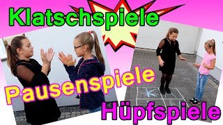 Hüpfspiele  Klatschspiele  Pausenspiele [upl. by Yehudit671]