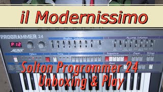 Solton Programmer 24 Unboxing amp Playthrough [upl. by Finella418]