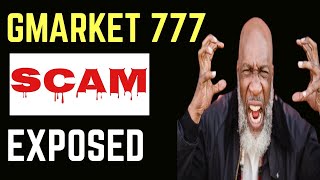 GMARKET 777 BEST REVIEWIs gmarket777com legit or A VERY BIG SCAM [upl. by Doig]