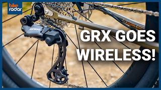 NEW 12Speed Shimano GRX Di2 What You Need To Know [upl. by Truk]