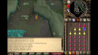 Runescape 2007Guide to Solo HybridMage DKS [upl. by Stockton]