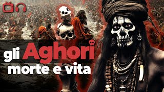 Aghori CANNIBALISMO per Religione occulto induismo paranormal [upl. by Idelle]