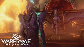 WARFRAME  VUELVE A MI LOTUS LA DERROTA DE BALLAS 7 FINAL  LA NUEVA GUERRA [upl. by Berty]