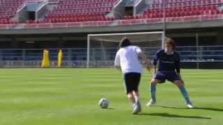 Lionel Messi  How to Dribble like me [upl. by Nnarefinnej]