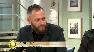 Olof Lundh om Zlatans påhopp quotHan gillar att trycka till folkquot  Nyhetsmorgon TV4 [upl. by Brittaney]