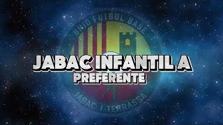 PRETEMPORADA JABAC INF A  CORNELLA DIV DE HONOR 14 de Septiembre 2024 [upl. by Letnoj840]