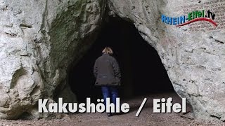 Kakushöhle  RheinEifelTV [upl. by Enyawal]