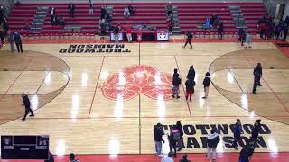 TrotwoodMadison vs Western Hills Varsity Mens Basketball [upl. by Hpejsoj947]