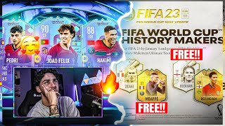 FIFA 23 KOSTENLOSES OP WM SPIELER PACK KOMMT😳 XXL U24 EVENT LEAKS😍 MARKTCRASH VORBEREITUNG📉 [upl. by Crissy217]