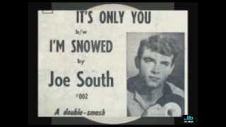 Joe South  Im Snowed National Recording Corp  1958 [upl. by Soisatsana]