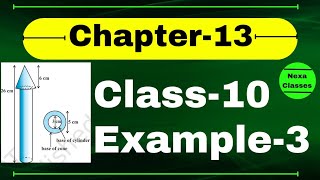 Example3 Chapter 13 Class10  Class10 Ch 13 NCERT Example3  Chapter13 Example3 Class10 Math [upl. by Annirtak]