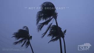 12162023 Juno Beach FL  Big surf torrential rains and strong wind [upl. by Koller]