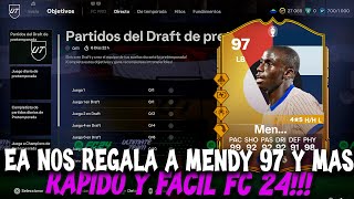 CORRE EA NOS REGALA A MENDY 97 y SOBRES MUY TOP YA en EA SPORTS FC 24 ULTIMATE TEAM [upl. by Dickie91]