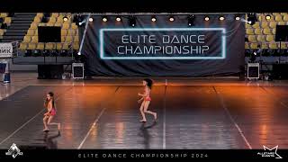 Simona Stoyanova amp Nicole Ancheva Jazz Kids DuoTrioQuad  EDC24 [upl. by Anaela]