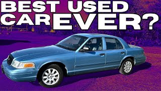 Is The Ford Crown Victoria The Best Used Car Ever [upl. by Orteip]