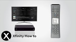 How to Program Your X1 Remote Control to Your TV and Audio Device [upl. by Dorree]