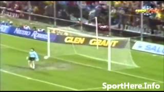 Carlo Ancelotti Amazing Goal vs Real Madrid  1989 [upl. by Nellac892]