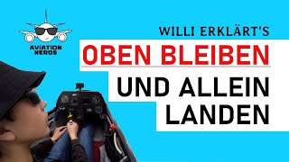 Segelfliegen Willi erklärt den Thermikflug vom 75 [upl. by Crista]