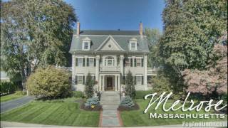 142 East Emerson  Melrose Massachusetts Victorian real estate [upl. by Othelia]