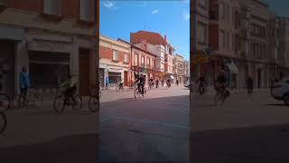 Marcha cicloturista a Castrotierra [upl. by Llig834]