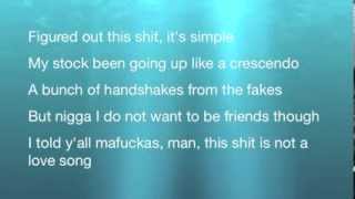 Drake  Trophies Lyrics [upl. by Ahsenom487]