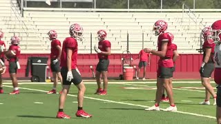 Jourdanton prepares for district opener against Hondo on Friday night [upl. by Atsirt442]