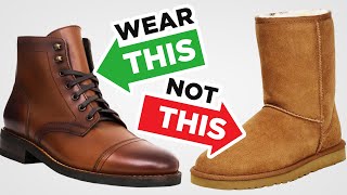 7 Rules To PROPERLY Match Boots With Your Outfit amp 3 BIG Mistakes To Avoid [upl. by Kcirdlek]