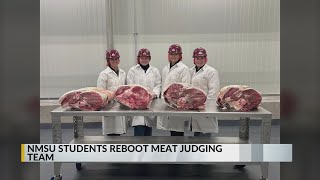 NMSU meat judging team returns [upl. by Leroj]