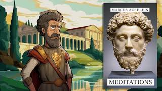 Meditations by Marcus Aurelius Audiobook stoic philosophy stoicism [upl. by Yentuoc642]