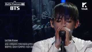 ENG SUB Bangtan Let me know LIVE [upl. by Rochester]