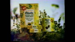 1988 Ricola Cough Drops quotNatures way of calming coughsquot TV Commercial [upl. by Kragh643]