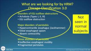 Motility Disorders Choosing and Interpreting the Right Test for the Right Patient [upl. by Rolf52]