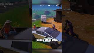 Fortnite Cybertruck is Pay To LOSE [upl. by Trinatte650]