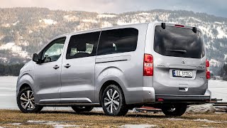 Toyota Proace Verso Electric Lang  Executive Family 8 seter  Test [upl. by Leitao262]