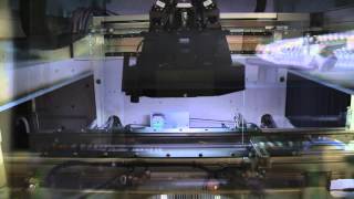 Nordson YESTECH FX940UV Demonstration [upl. by Anowahs]