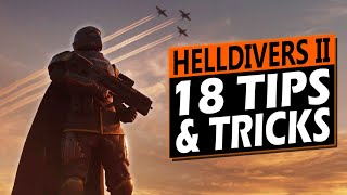 18 Helldivers 2 Tips amp Tricks to Immediately Play Better [upl. by Esinert]