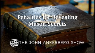 What penalties do Masons face if they reveal their secrets [upl. by Ensign668]