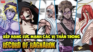 quotSumo Mạnh Nhất Mọi Thời Đạiquot  Raiden Tameemon Record of Ragnarok  Tiêu Điểm Nhân Vật [upl. by Ylrak]