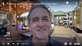 Portlands Housing Market is Doing What Real Estate In Portland May 2024 [upl. by Metabel]