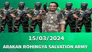 An Important Message Arakan Rohingya Salvation Army Myanmar ARSA War VS [upl. by Mulford781]