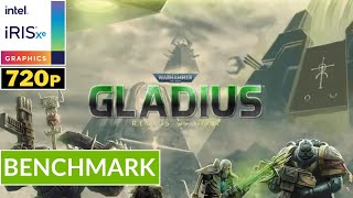 WARHAMMER 40000 GLADIUS  RELICS OF WAR  INTEL Iris XE  Potato Spec  Low Setting  Gameplay [upl. by Airtina239]