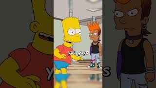 Bart found sanctuary in the girls restroom 😅 The Simpsons simpsons [upl. by Bahner]