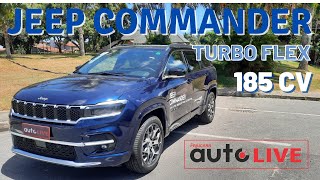 Jeep Commander Overland Turbo Flex Veja o teste completo [upl. by Jennica858]