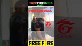 OMG 😱 Free Fire India 😊 Lounch Soon freefire tgrnrzfreefireffindia trending Free Fire Tech [upl. by Aylmar]