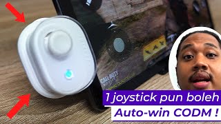 1 Joystick je Auto Win CODM  Flydigi JOYONE Controller [upl. by Schrick251]